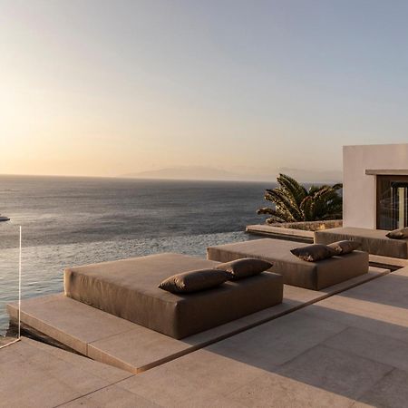 The Skyvilla Mykonos - A Landmark Property With Breathtaking Views Of The Psarou Bay Mykonos Town Luaran gambar
