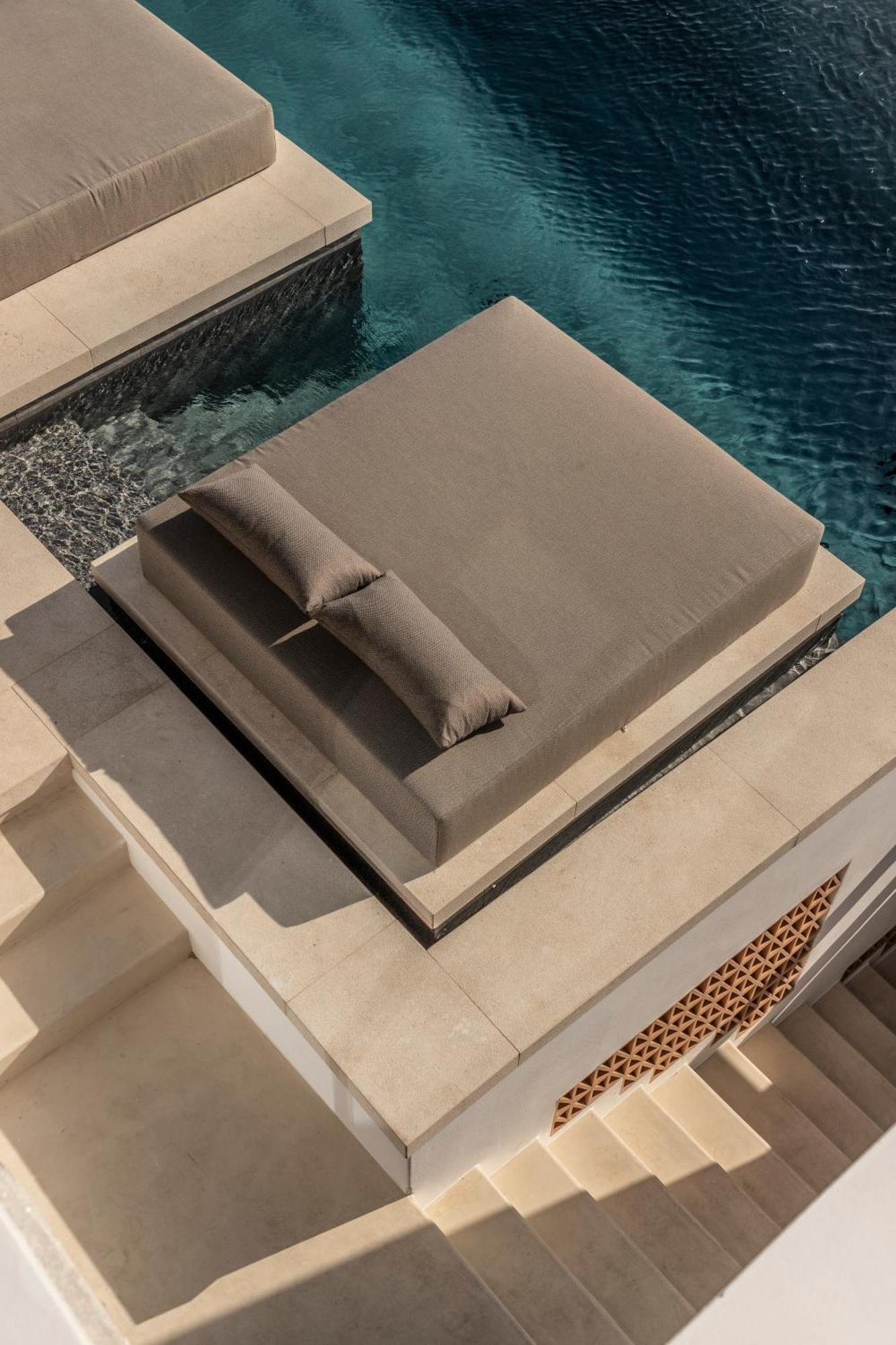The Skyvilla Mykonos - A Landmark Property With Breathtaking Views Of The Psarou Bay Mykonos Town Luaran gambar