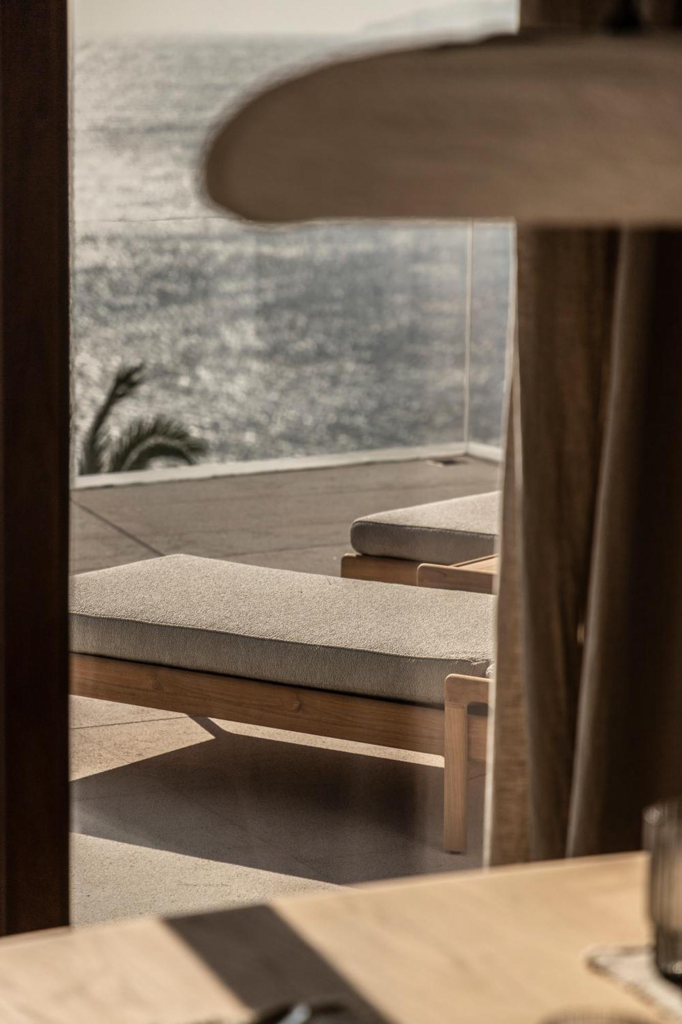The Skyvilla Mykonos - A Landmark Property With Breathtaking Views Of The Psarou Bay Mykonos Town Luaran gambar