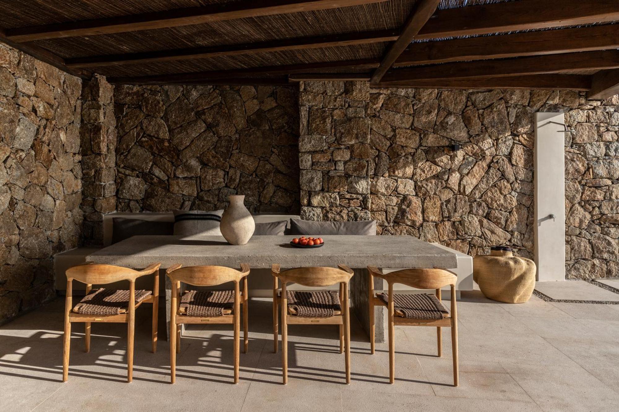 The Skyvilla Mykonos - A Landmark Property With Breathtaking Views Of The Psarou Bay Mykonos Town Luaran gambar