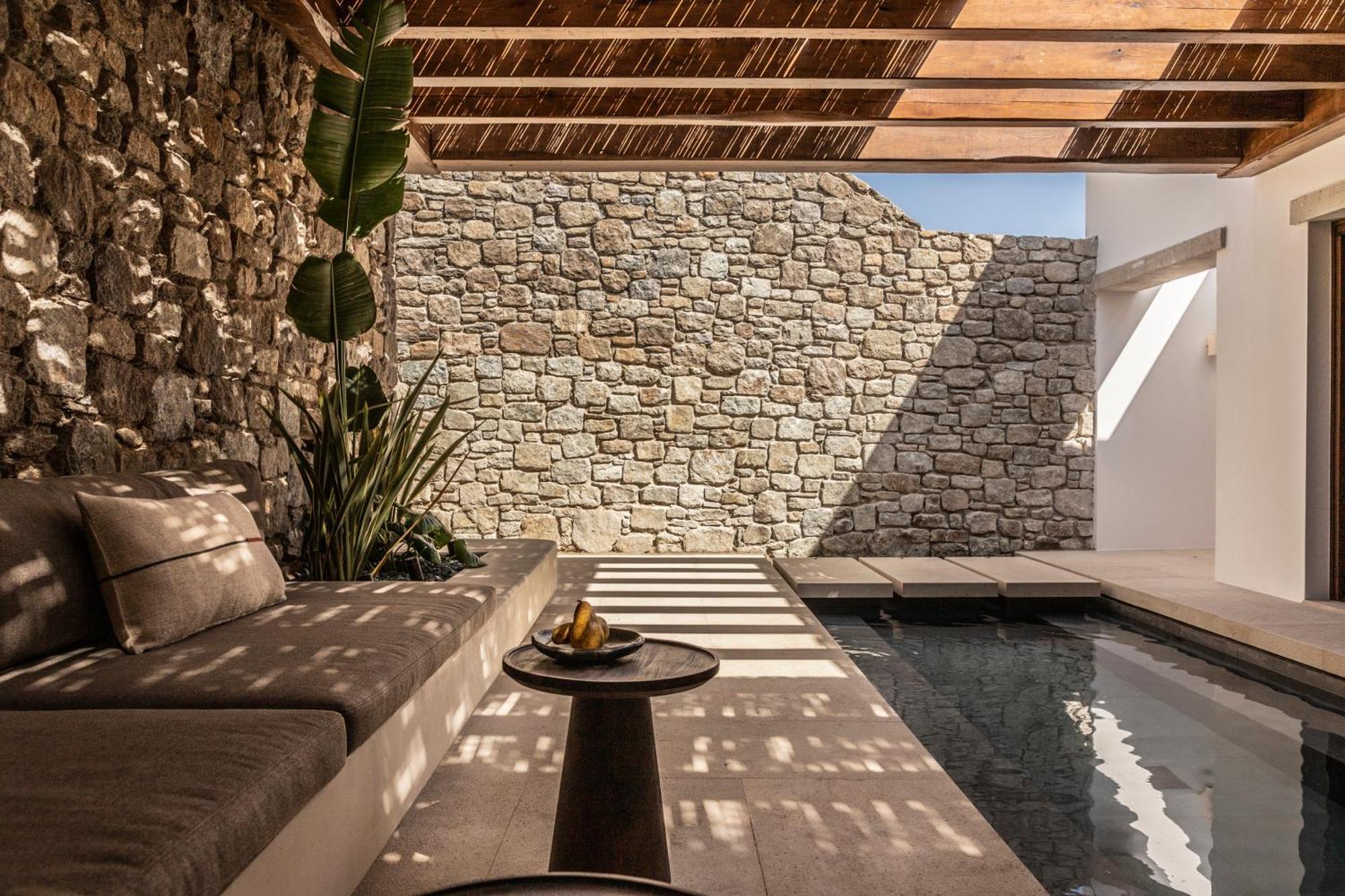 The Skyvilla Mykonos - A Landmark Property With Breathtaking Views Of The Psarou Bay Mykonos Town Luaran gambar