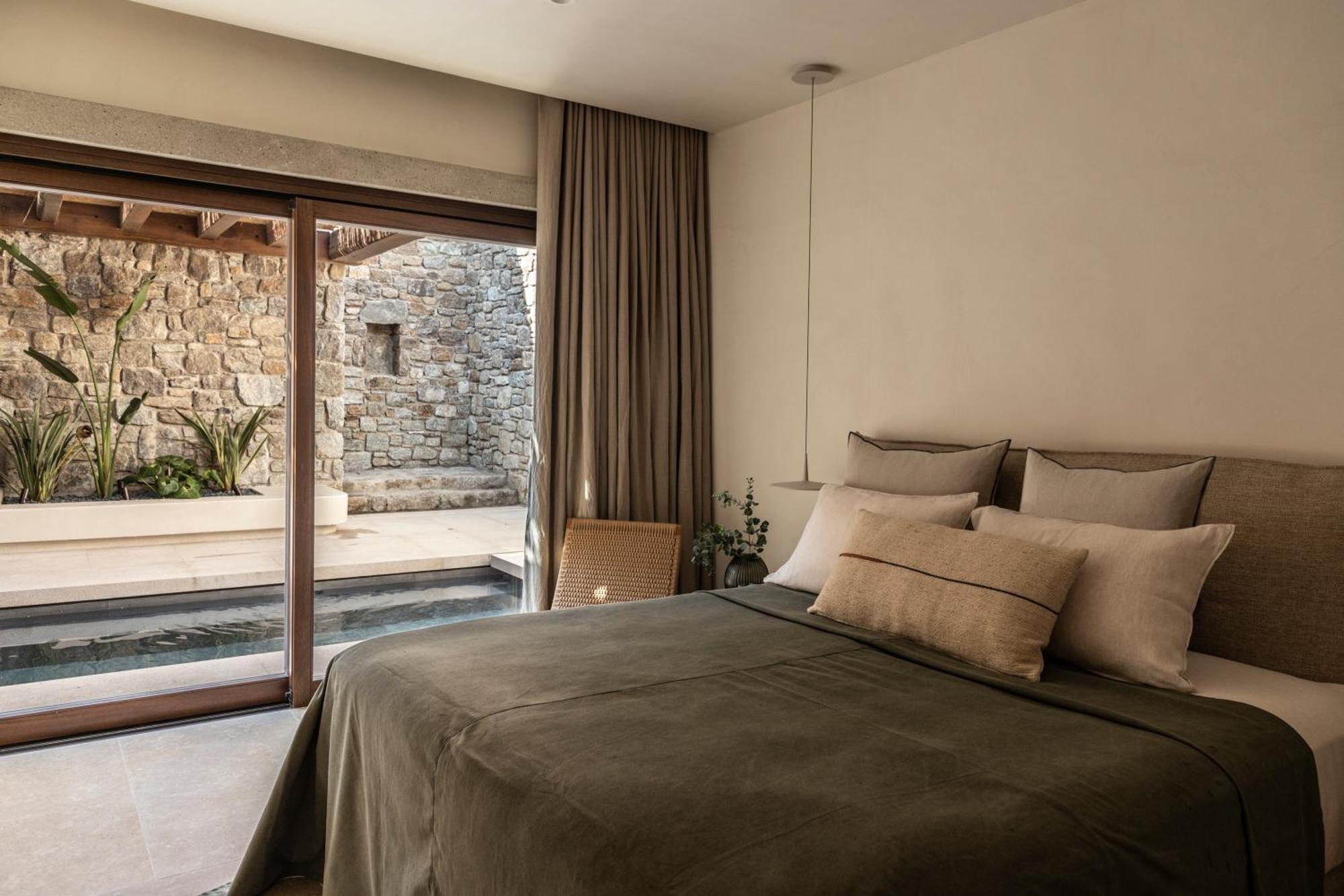 The Skyvilla Mykonos - A Landmark Property With Breathtaking Views Of The Psarou Bay Mykonos Town Luaran gambar