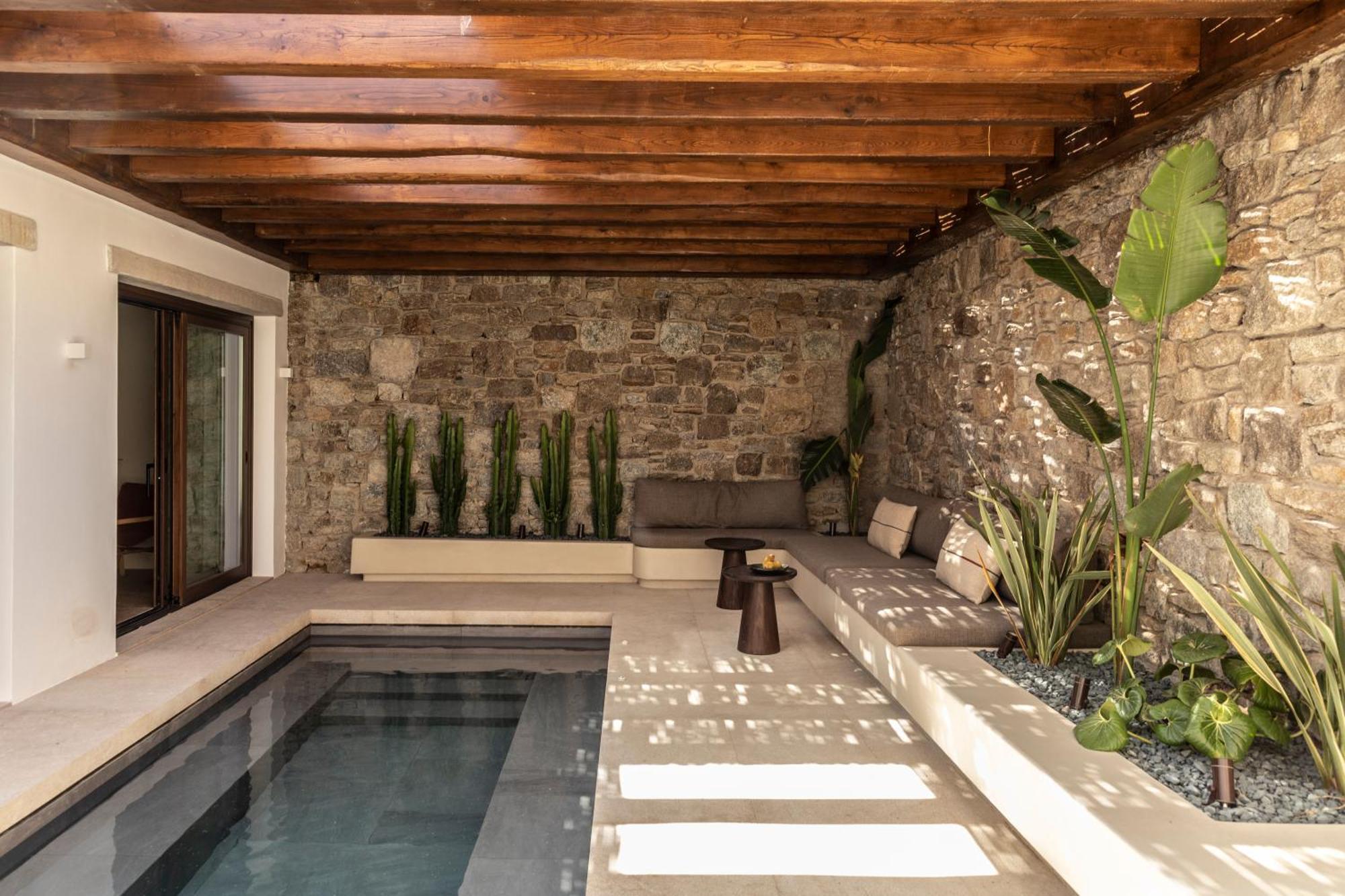 The Skyvilla Mykonos - A Landmark Property With Breathtaking Views Of The Psarou Bay Mykonos Town Luaran gambar