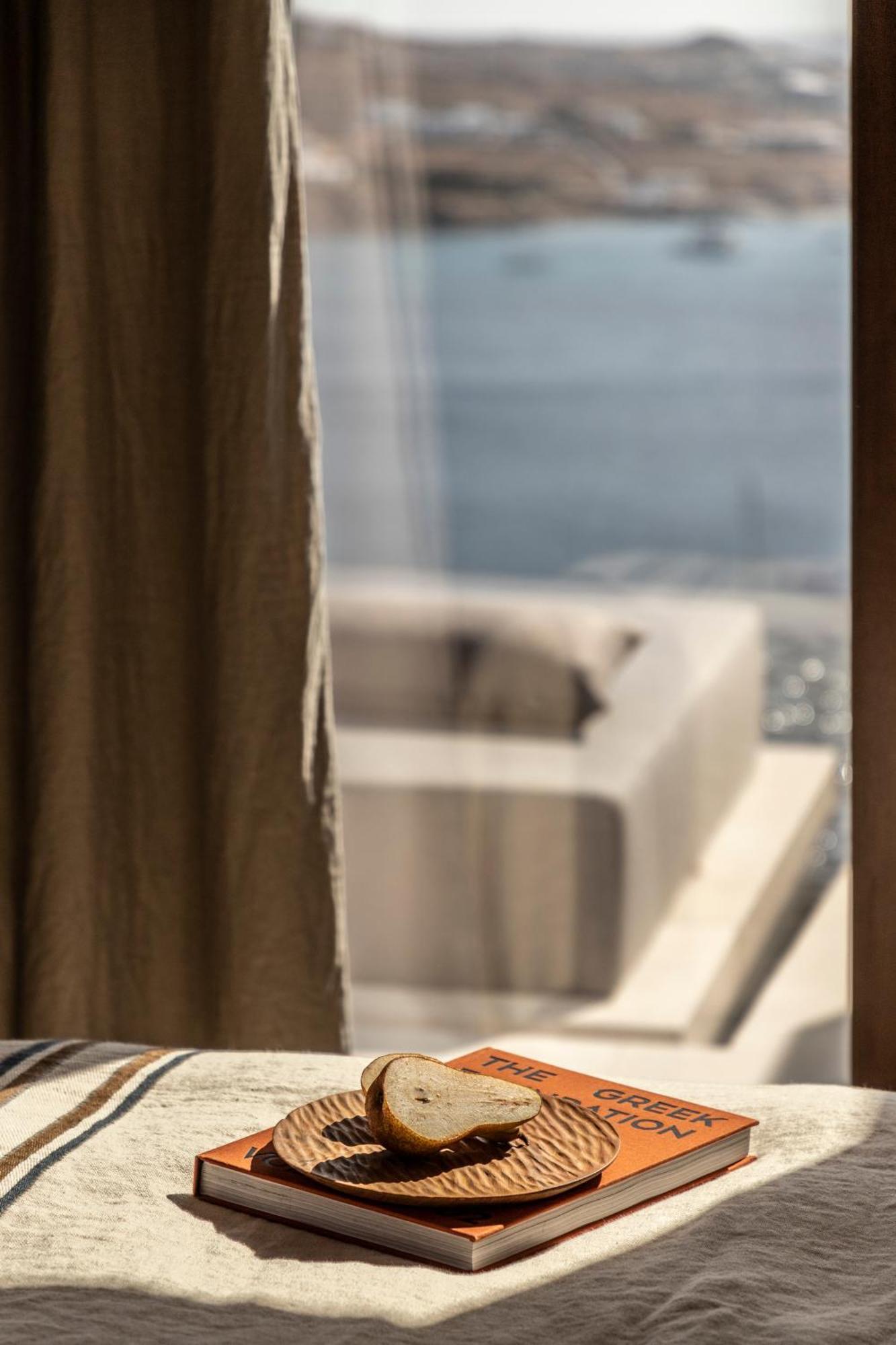 The Skyvilla Mykonos - A Landmark Property With Breathtaking Views Of The Psarou Bay Mykonos Town Luaran gambar