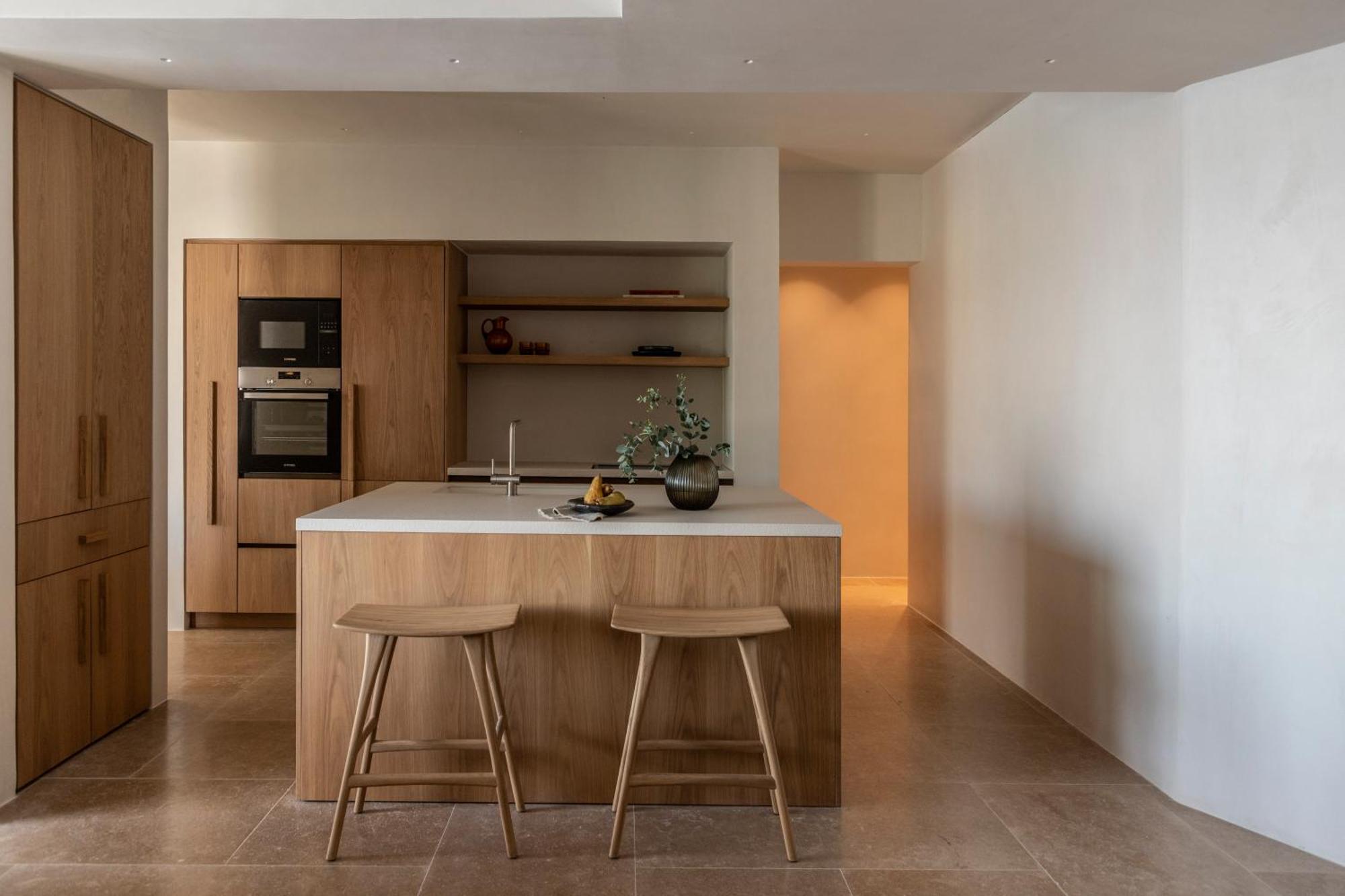 The Skyvilla Mykonos - A Landmark Property With Breathtaking Views Of The Psarou Bay Mykonos Town Luaran gambar